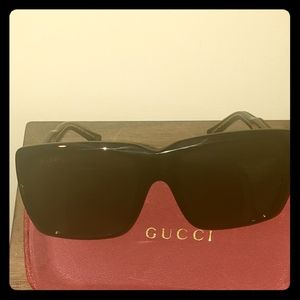 Gucci Square Acetate Sunglasses